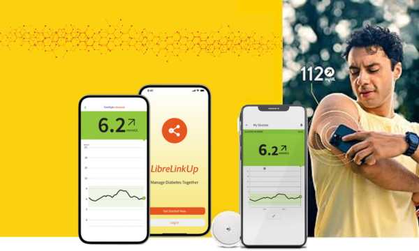 FreeStyle LibreLink: Real-Time Glucose Monitoring