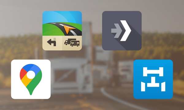 Apps to Truck GPS Navigation That Make Your Trips Easier