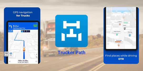 truck gps navigation