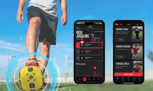 Football Training Apps to Improve Your Skills