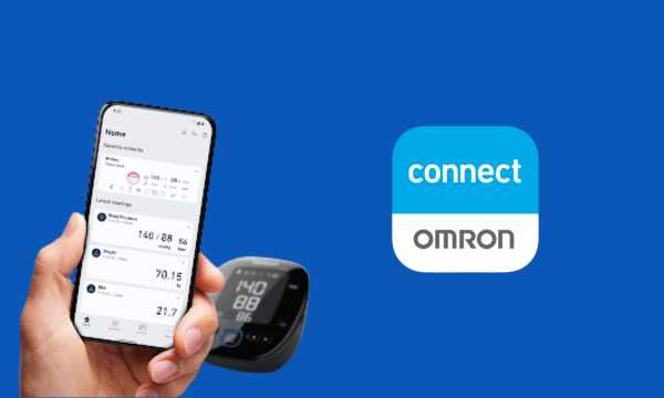Omron Connect App: How to Use and Improve Your  Wellness