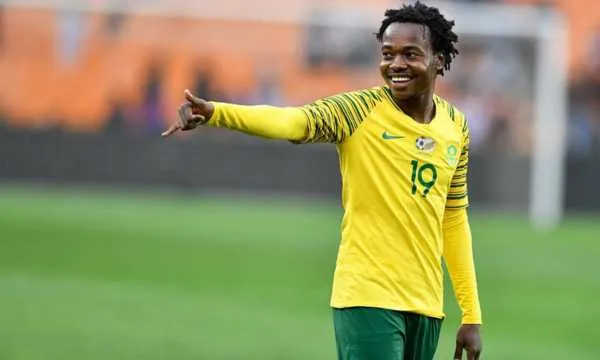 Percy Tau (Source - Google)