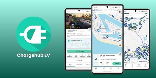 EV ChargeHub App