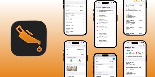  Car Maintenance App