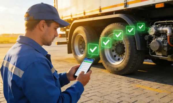 Truck Service Apps with Oil Change and Inspection Reminders