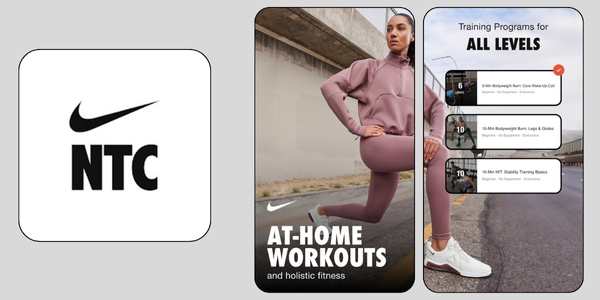 Nike Training Club App
