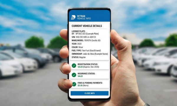 How to Check Pending Vehicle Information