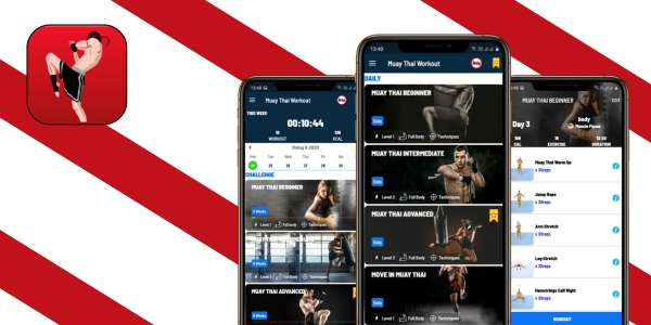 Muay Thai Fitness App