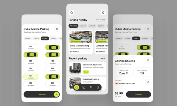 parking apps