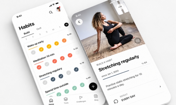 Use Apps to Create a Routine with a Habit Tracker